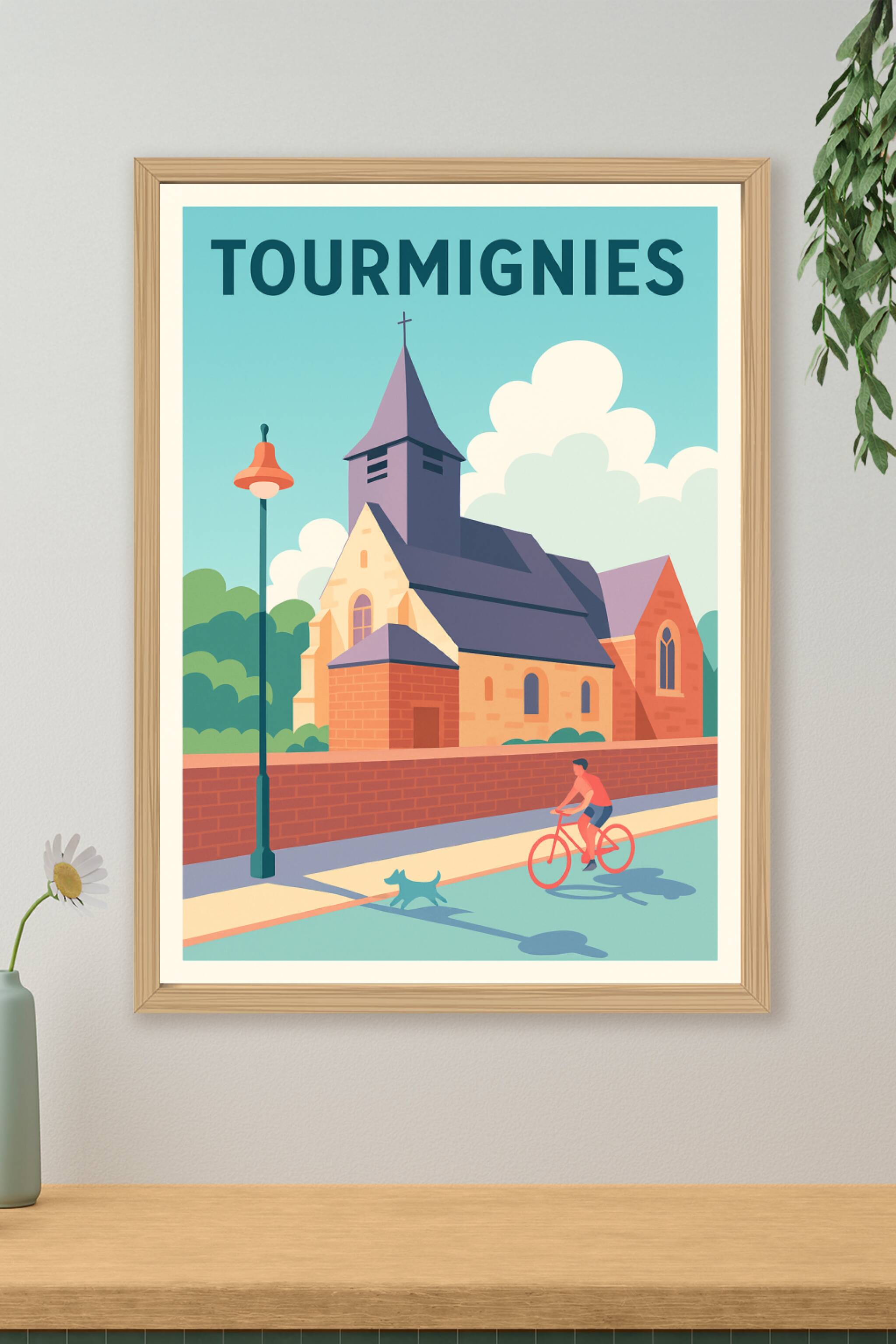 Affiche de Tourmignies - Charme paisible au cœur du Nord