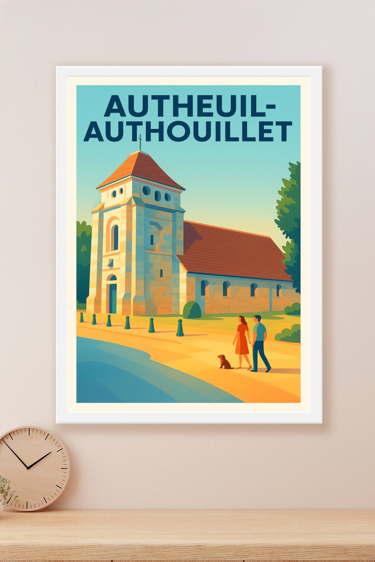 Affiche de Autheuil-Authouillet - Charme et Sérénité Normande