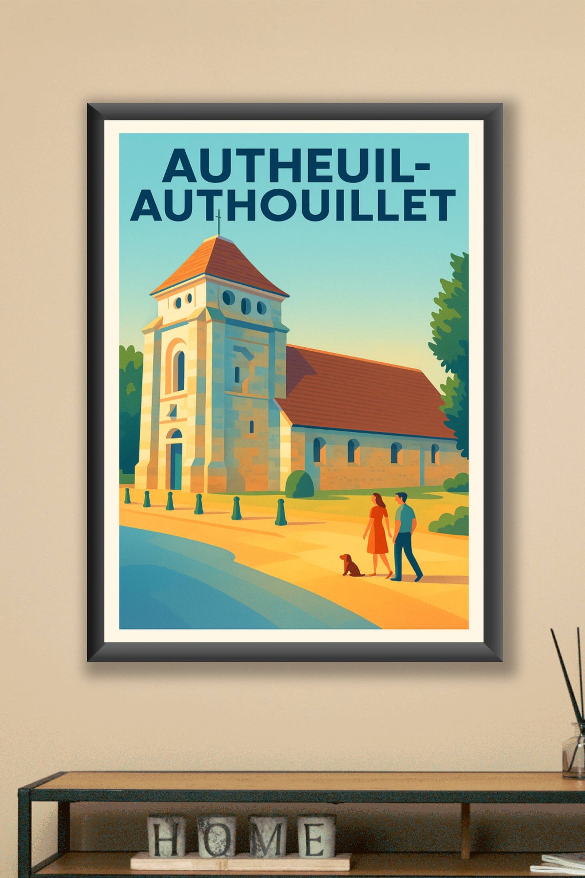Affiche de Autheuil-Authouillet - Charme et Sérénité Normande