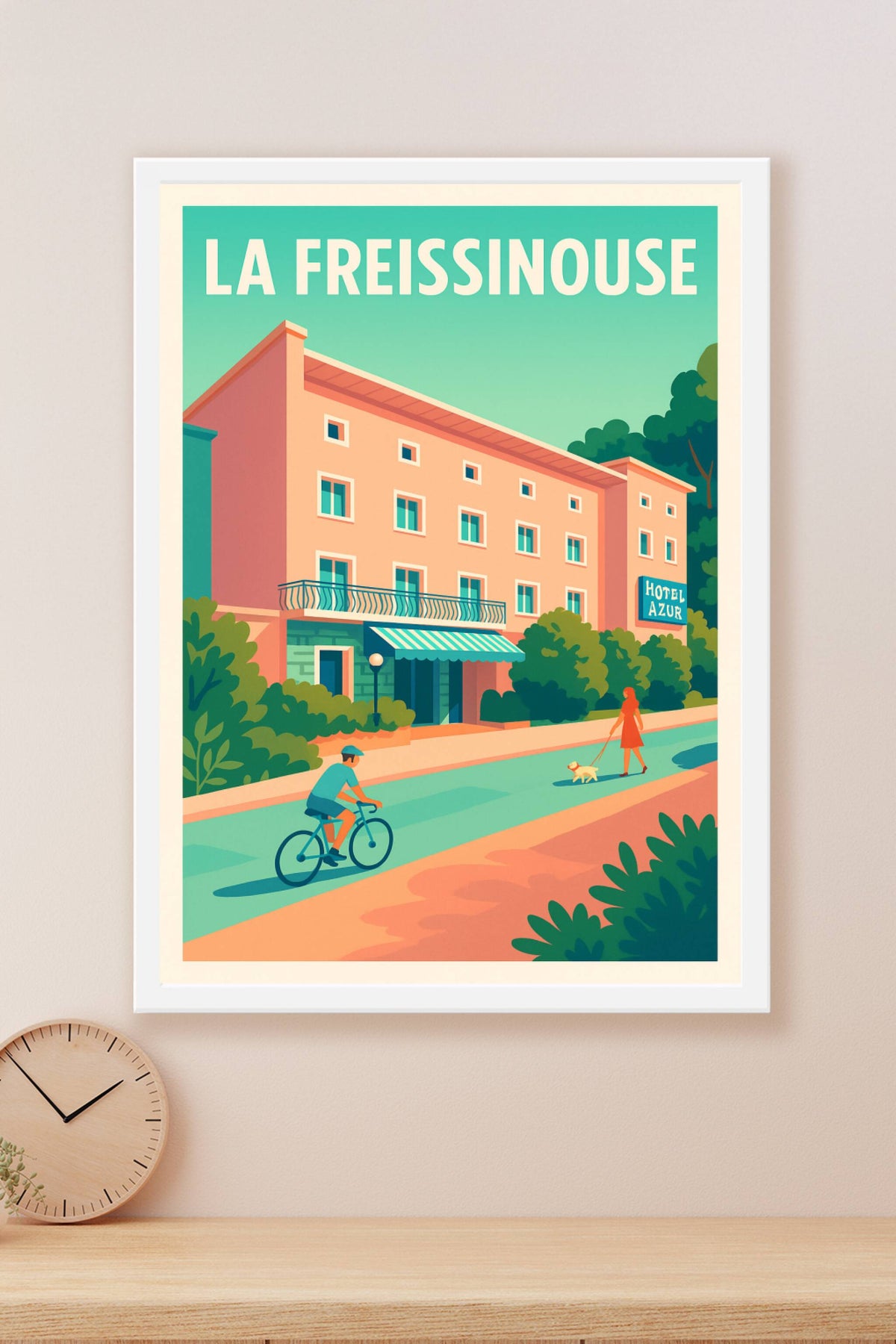 Affiche de La Freissinouse - L'élégance d'un séjour au calme