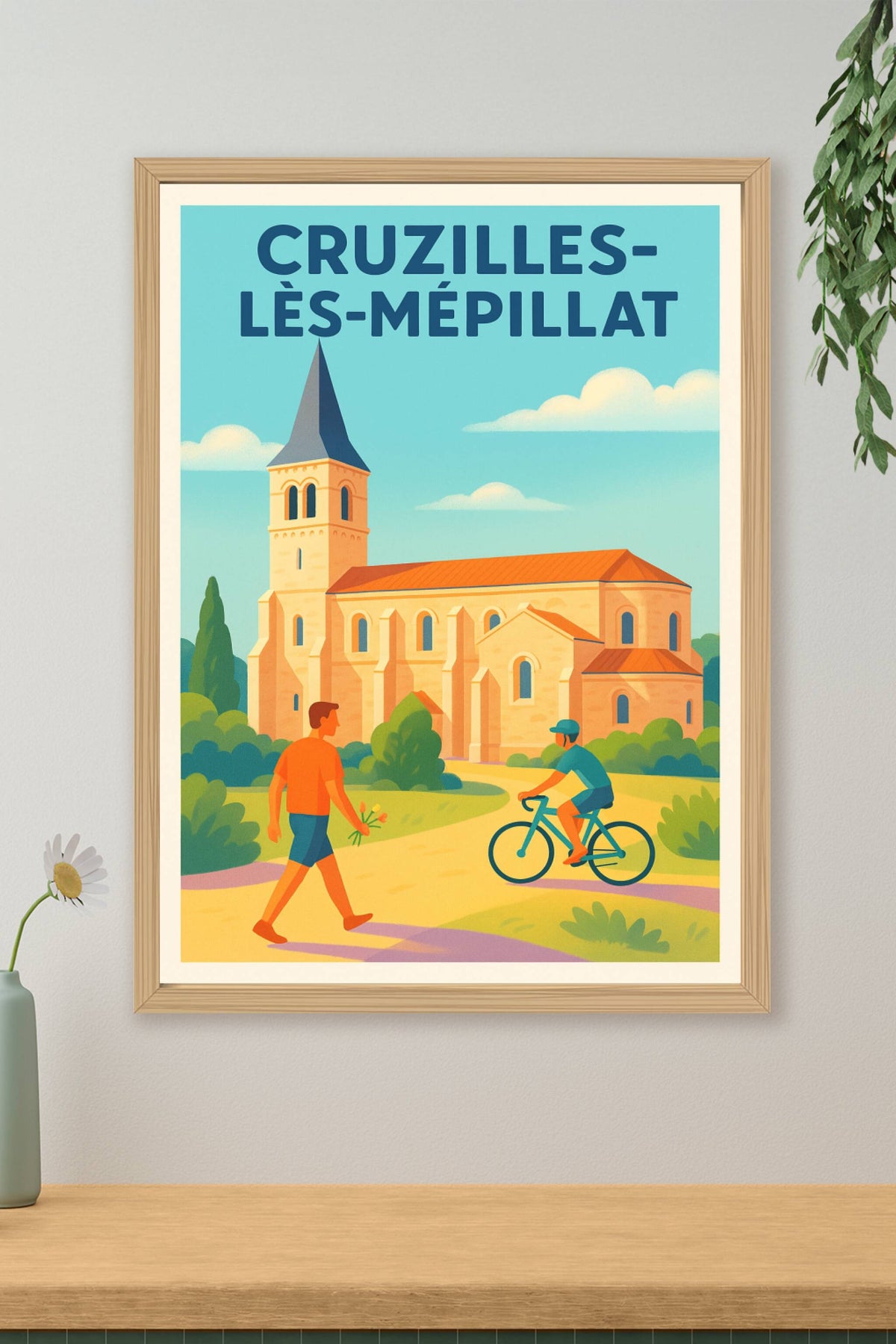 Affiche de Cruzilles-lès-Mépillat - Charme bucolique et patrimoine authentique