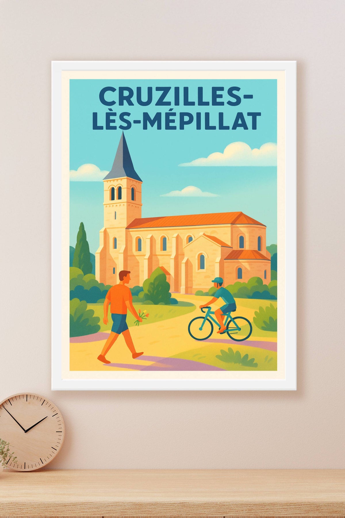 Affiche de Cruzilles-lès-Mépillat - Charme bucolique et patrimoine authentique