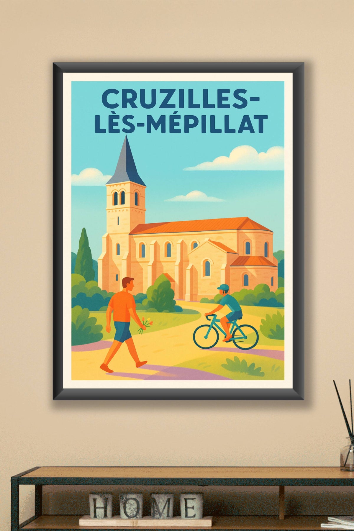 Affiche de Cruzilles-lès-Mépillat - Charme bucolique et patrimoine authentique