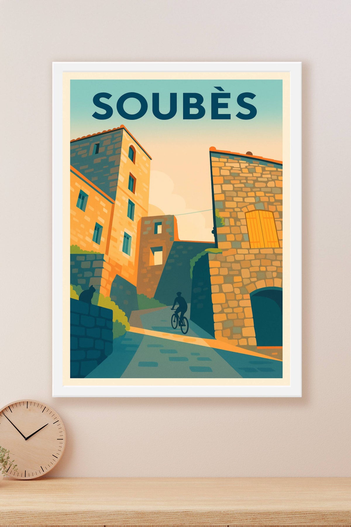 Affiche de Soubès - Charme et Sérénité Méditerranéenne