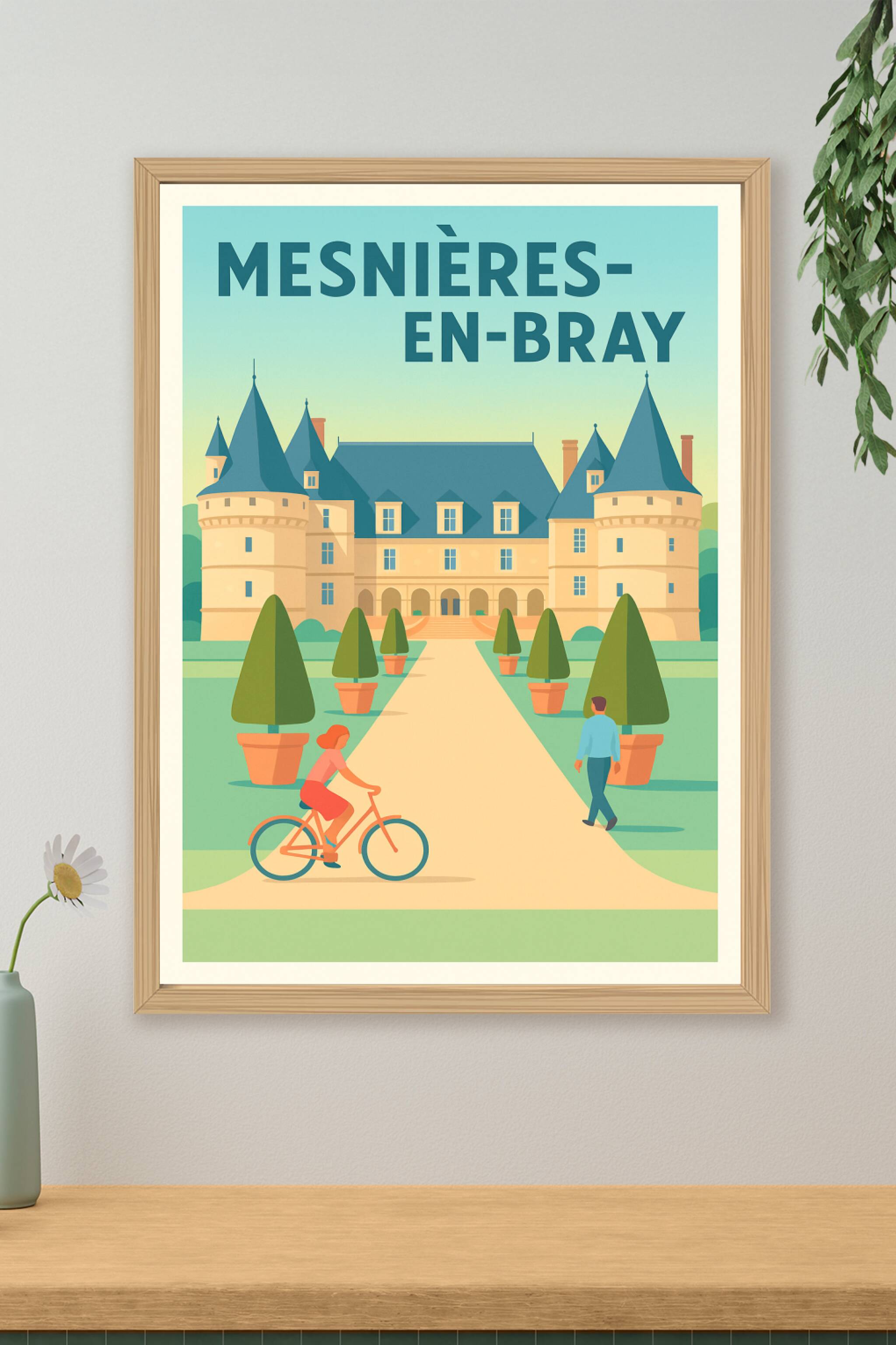 Affiche de Mesnières-en-Bray - Élégance et tranquillité au cœur du patrimoine