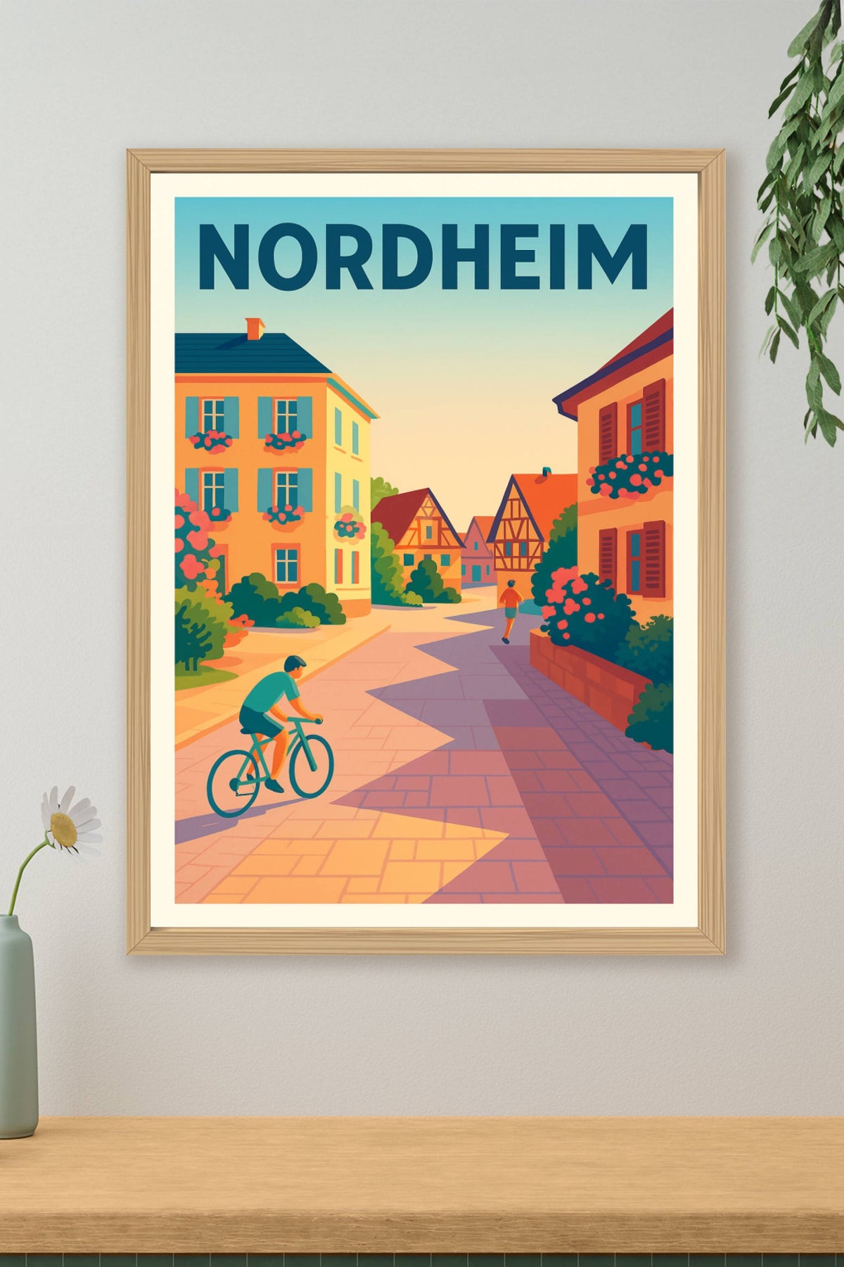 Affiche de Nordheim - Charme et sérénité au cœur de l'Alsace