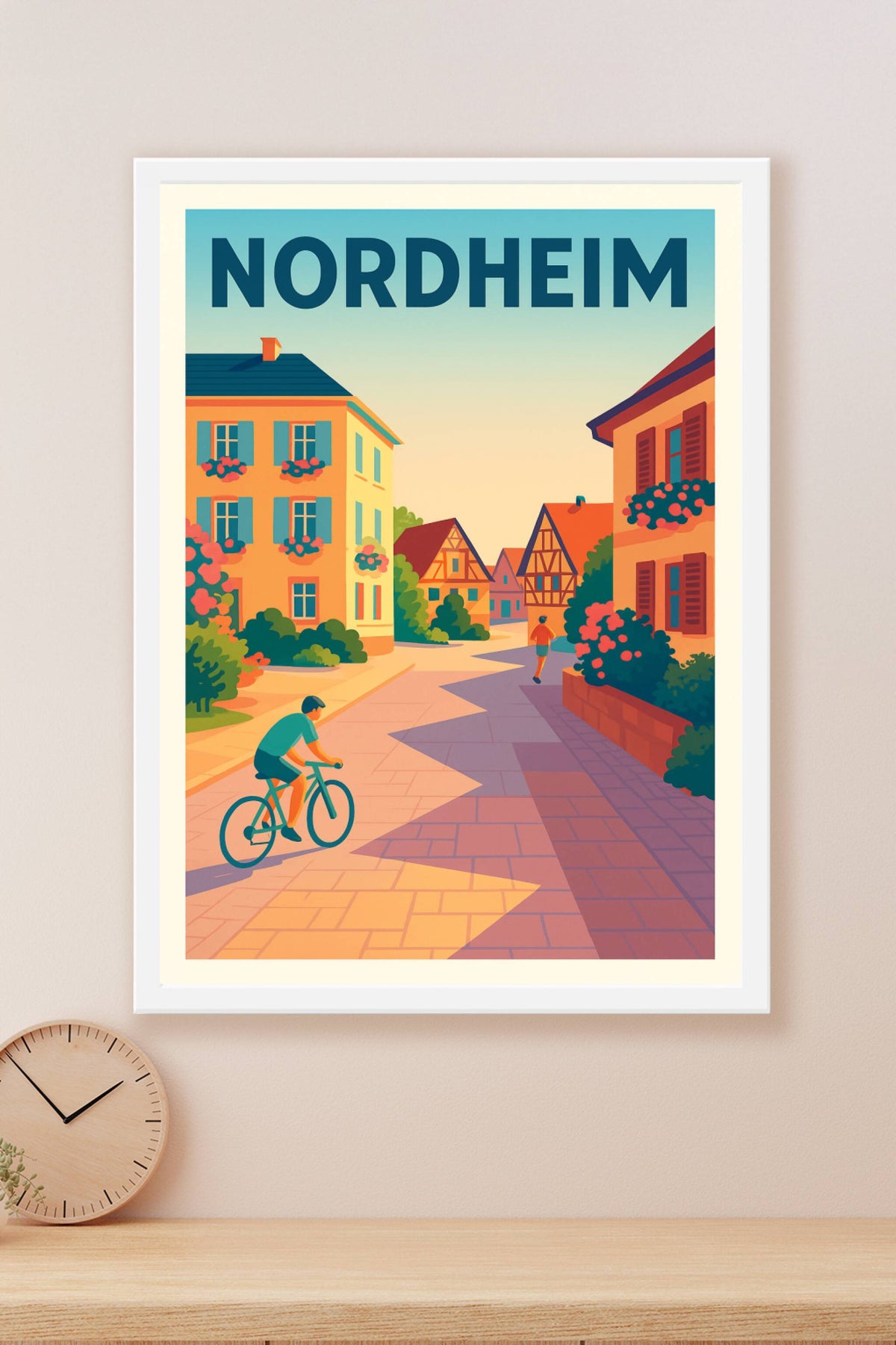 Affiche de Nordheim - Charme et sérénité au cœur de l'Alsace