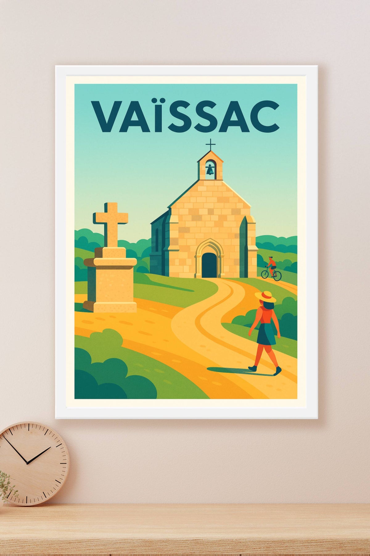 Affiche de Vaïssac - Charme et sérénité au cœur de la campagne