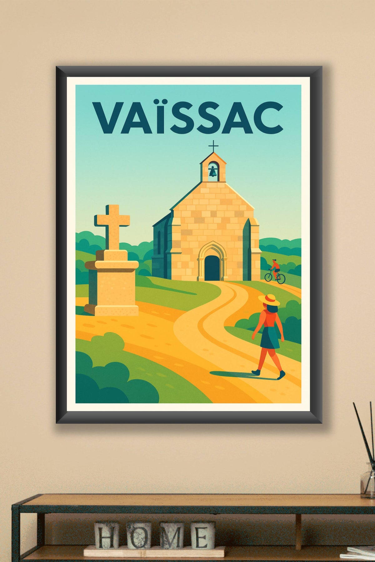 Affiche de Vaïssac - Charme et sérénité au cœur de la campagne