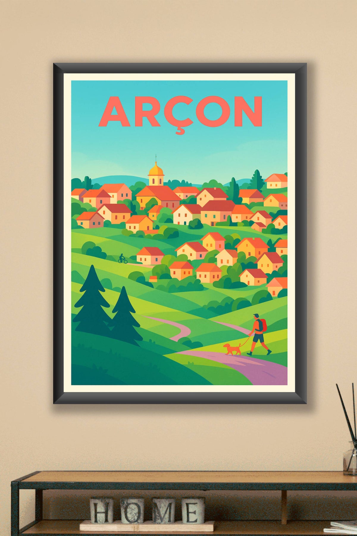 Affiche de Arçon - Charme bucolique au cœur de la nature