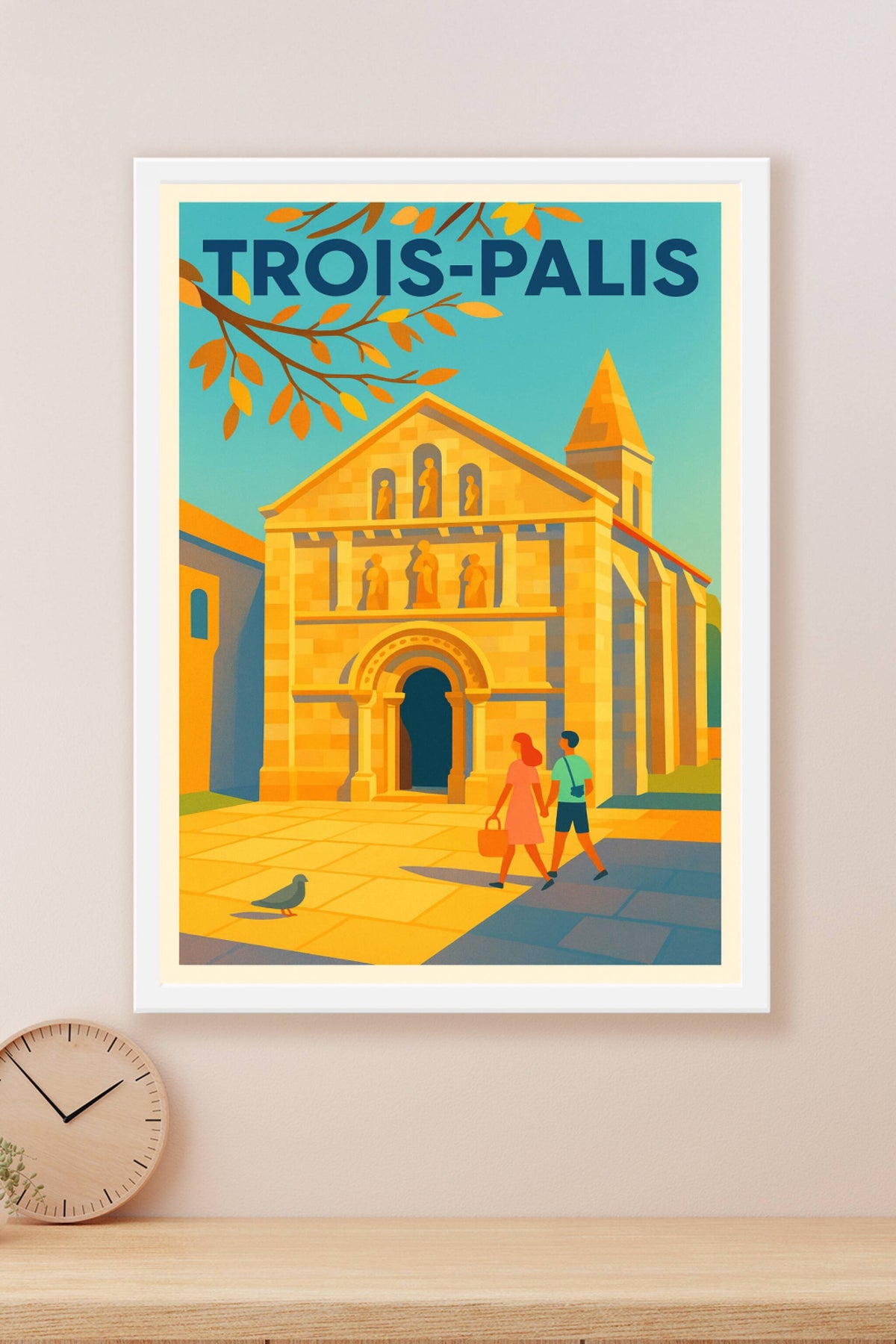 Affiche de Trois-Palis - Charme et histoire au cœur de la Charente