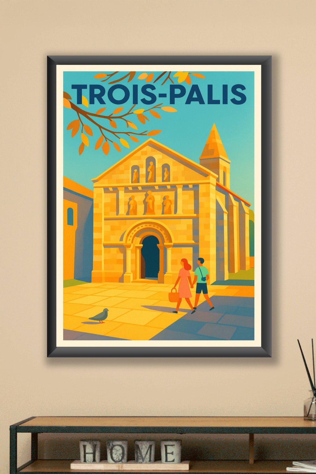 Affiche de Trois-Palis - Charme et histoire au cœur de la Charente