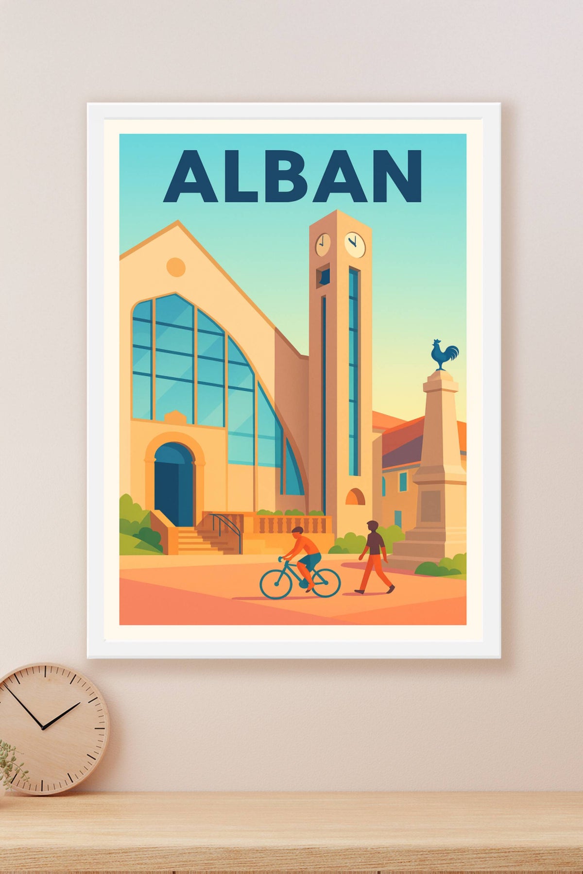Affiche de Alban - Harmonie urbaine et douceur de vivre