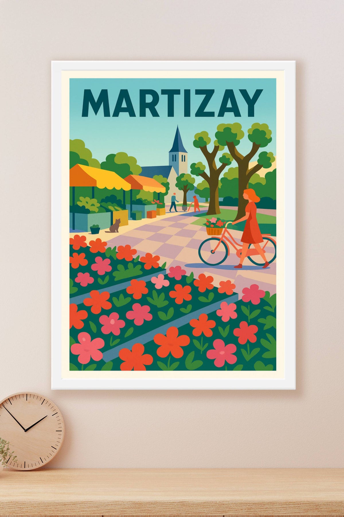 Affiche de Martizay - Harmonie bucolique au cœur du village