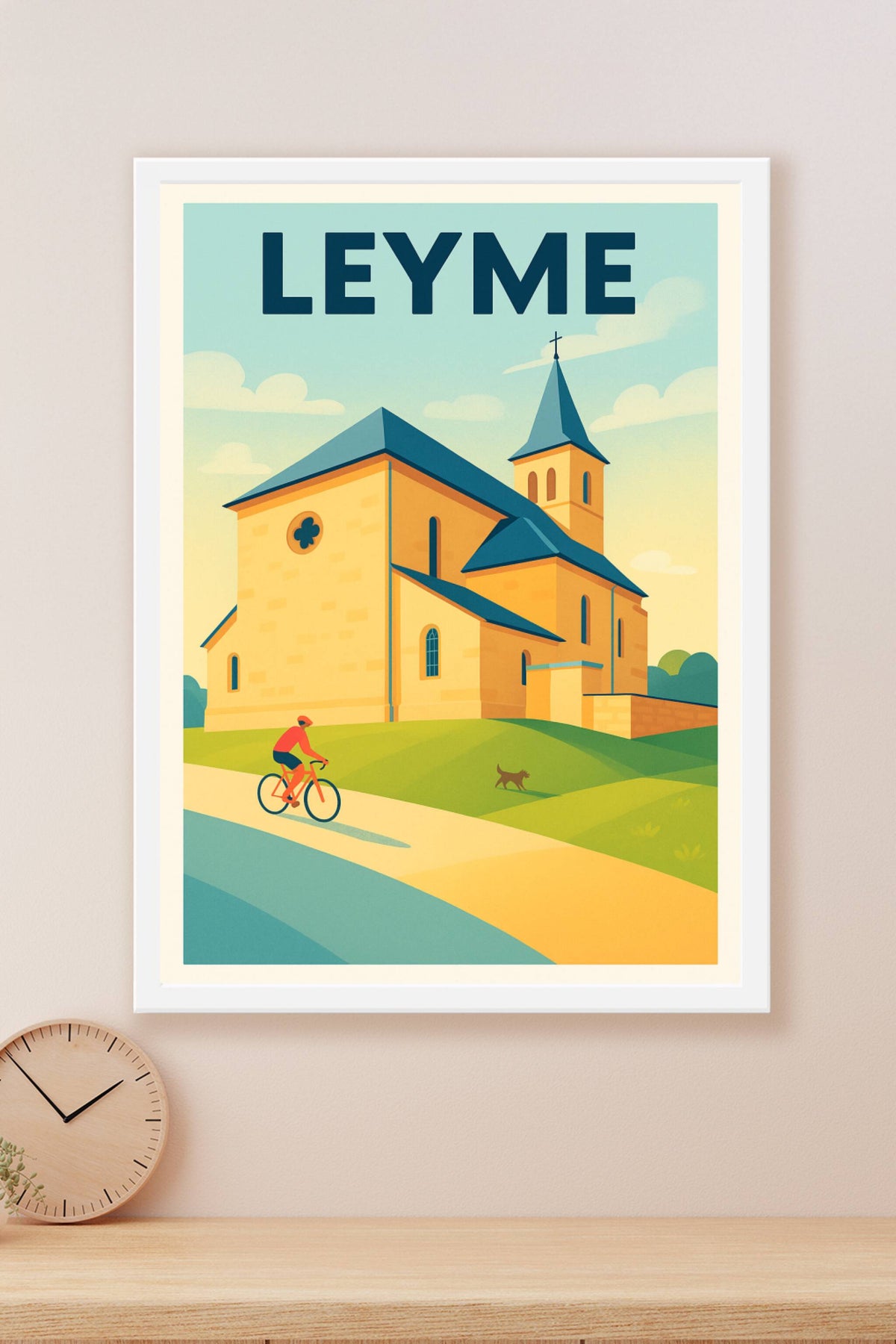 Affiche de Leyme - Charme et sérénité au cœur du village