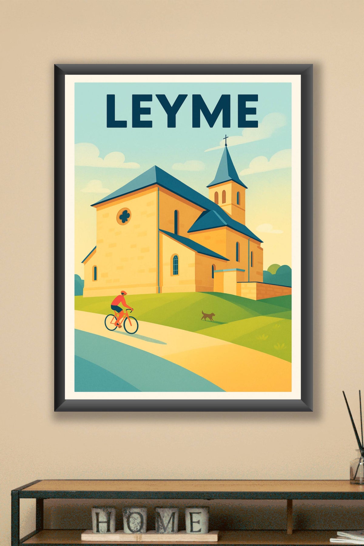 Affiche de Leyme - Charme et sérénité au cœur du village