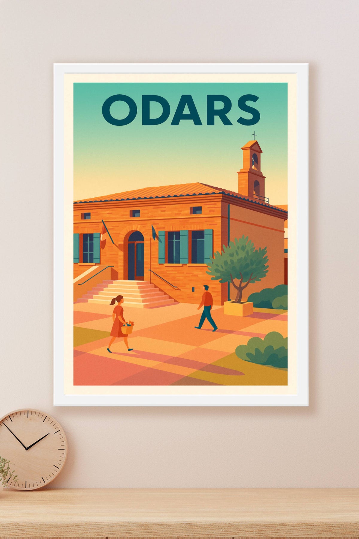 Affiche de Odars - Charme et Sérénité en Terre Toulousaine