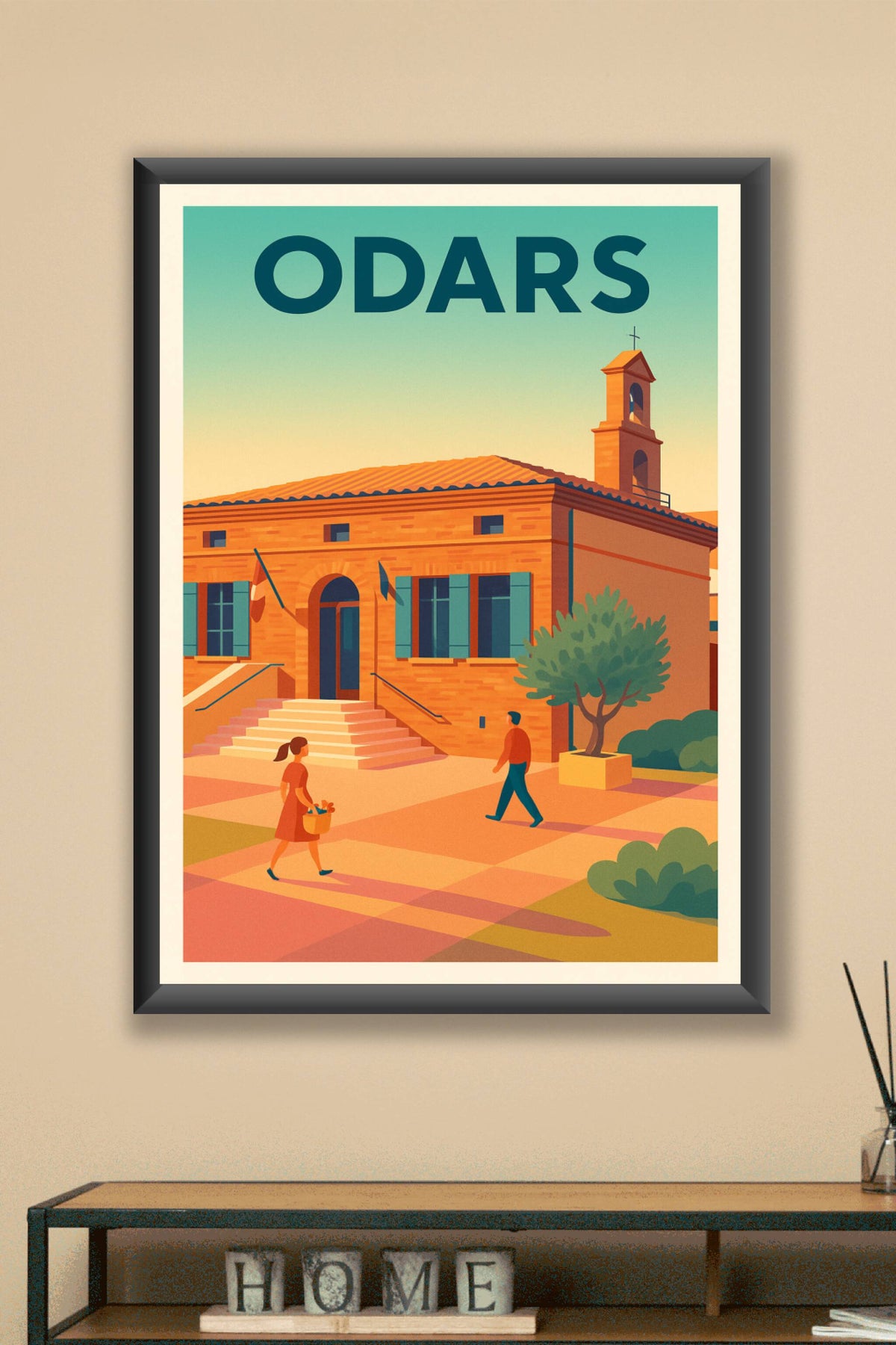 Affiche de Odars - Charme et Sérénité en Terre Toulousaine