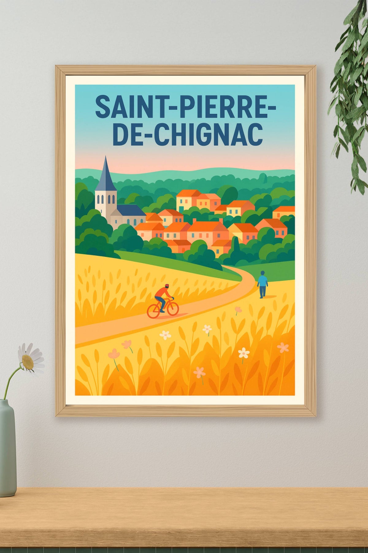 Affiche de Saint-Pierre-de-Chignac - Charme bucolique en Dordogne