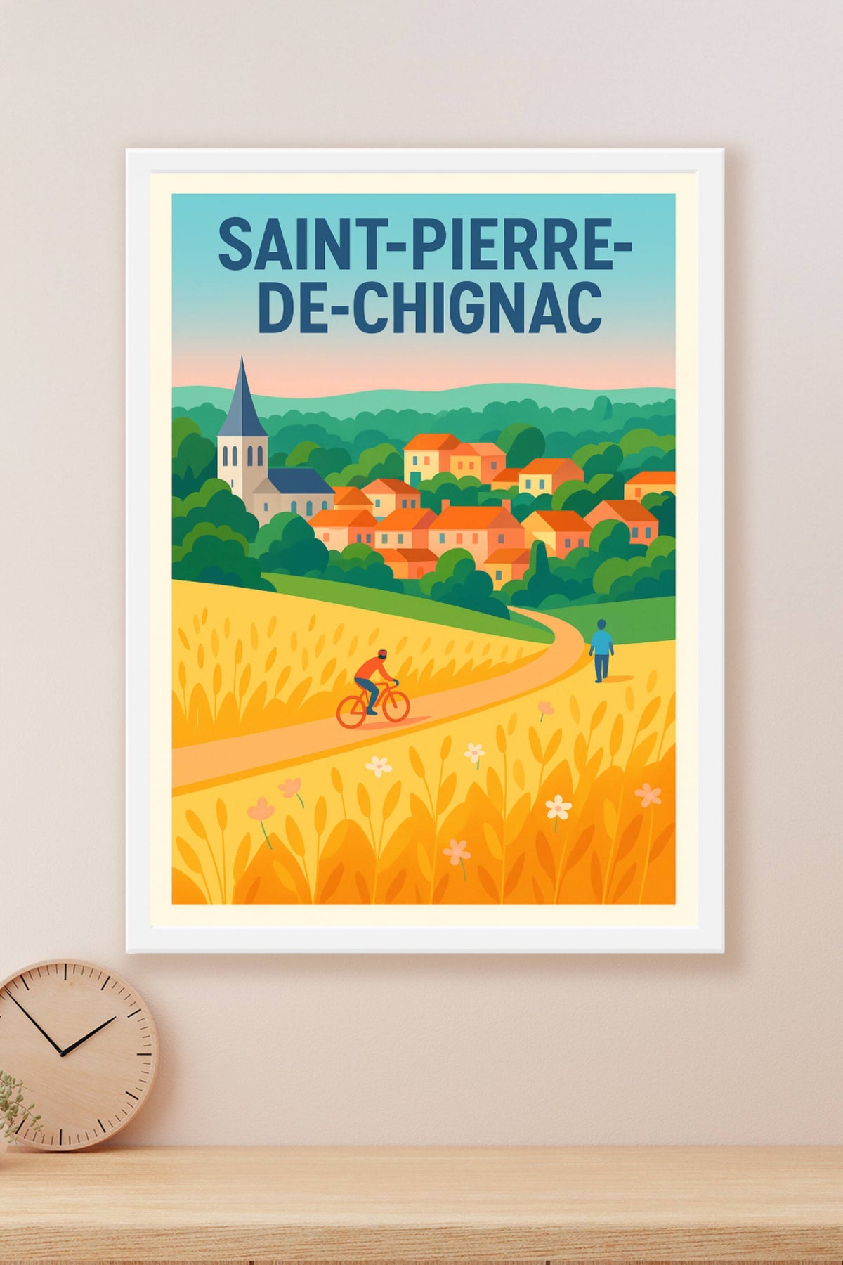 Affiche de Saint-Pierre-de-Chignac - Charme bucolique en Dordogne