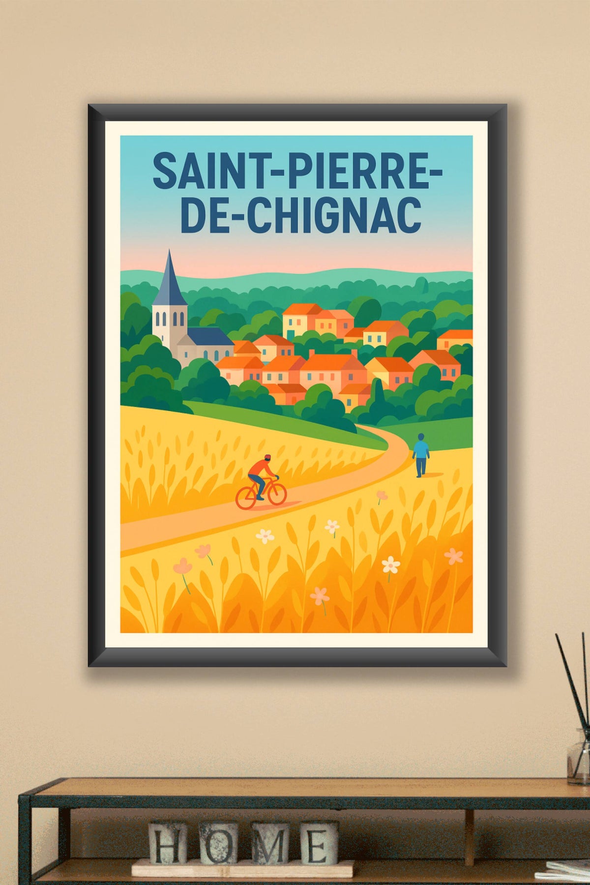 Affiche de Saint-Pierre-de-Chignac - Charme bucolique en Dordogne