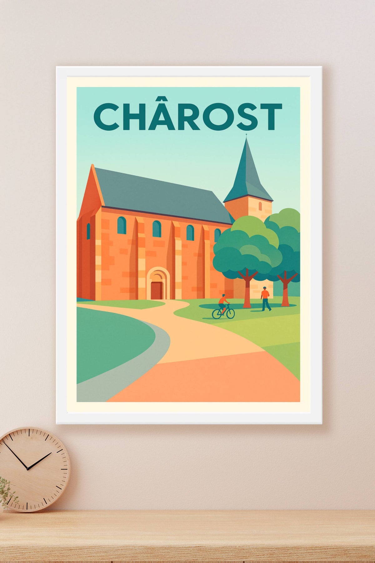 Affiche de Chârost - Charme et sérénité au cœur du patrimoine