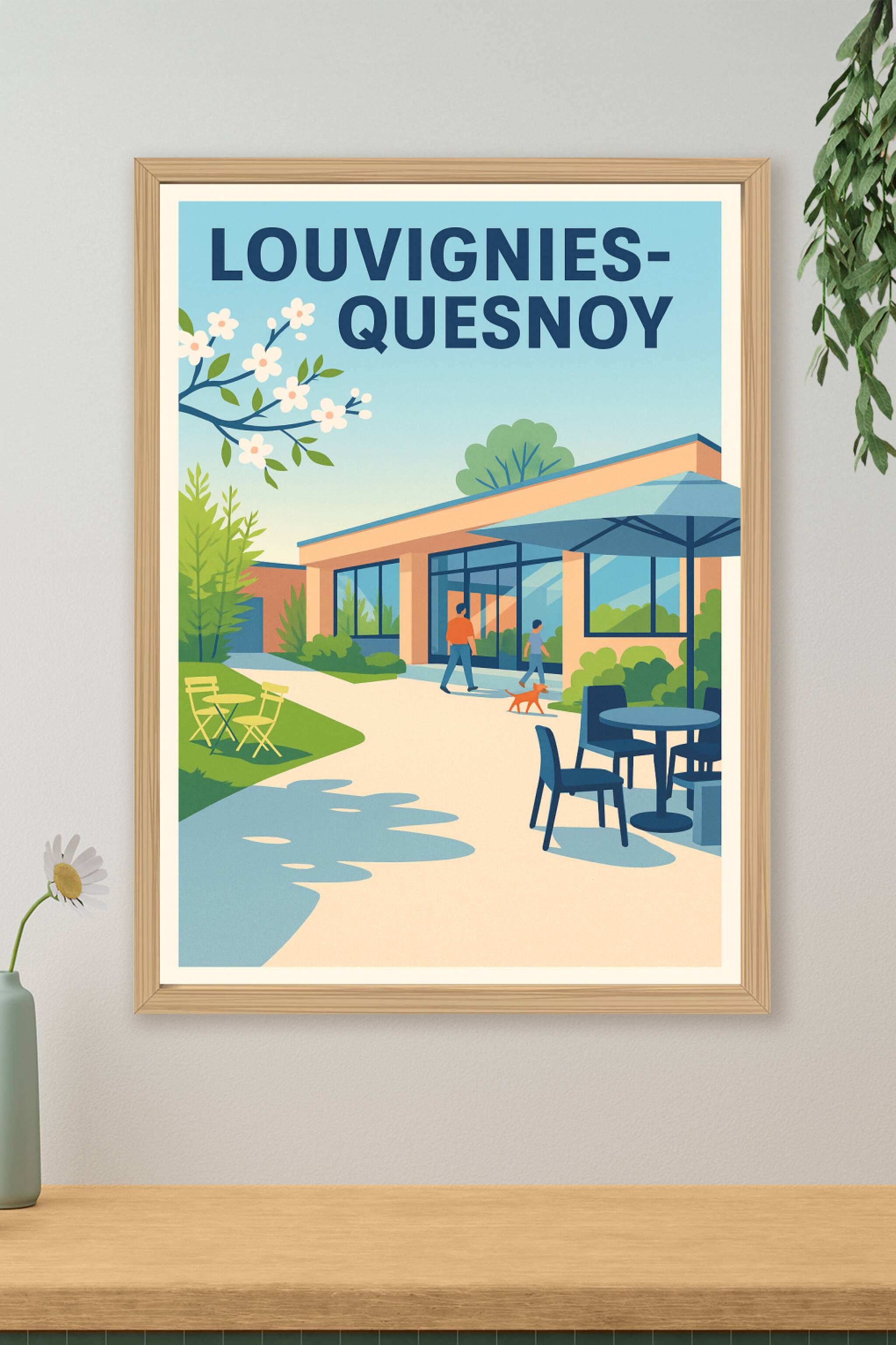 Affiche de Louvignies-Quesnoy - Harmonie et Sérénité au Quotidien