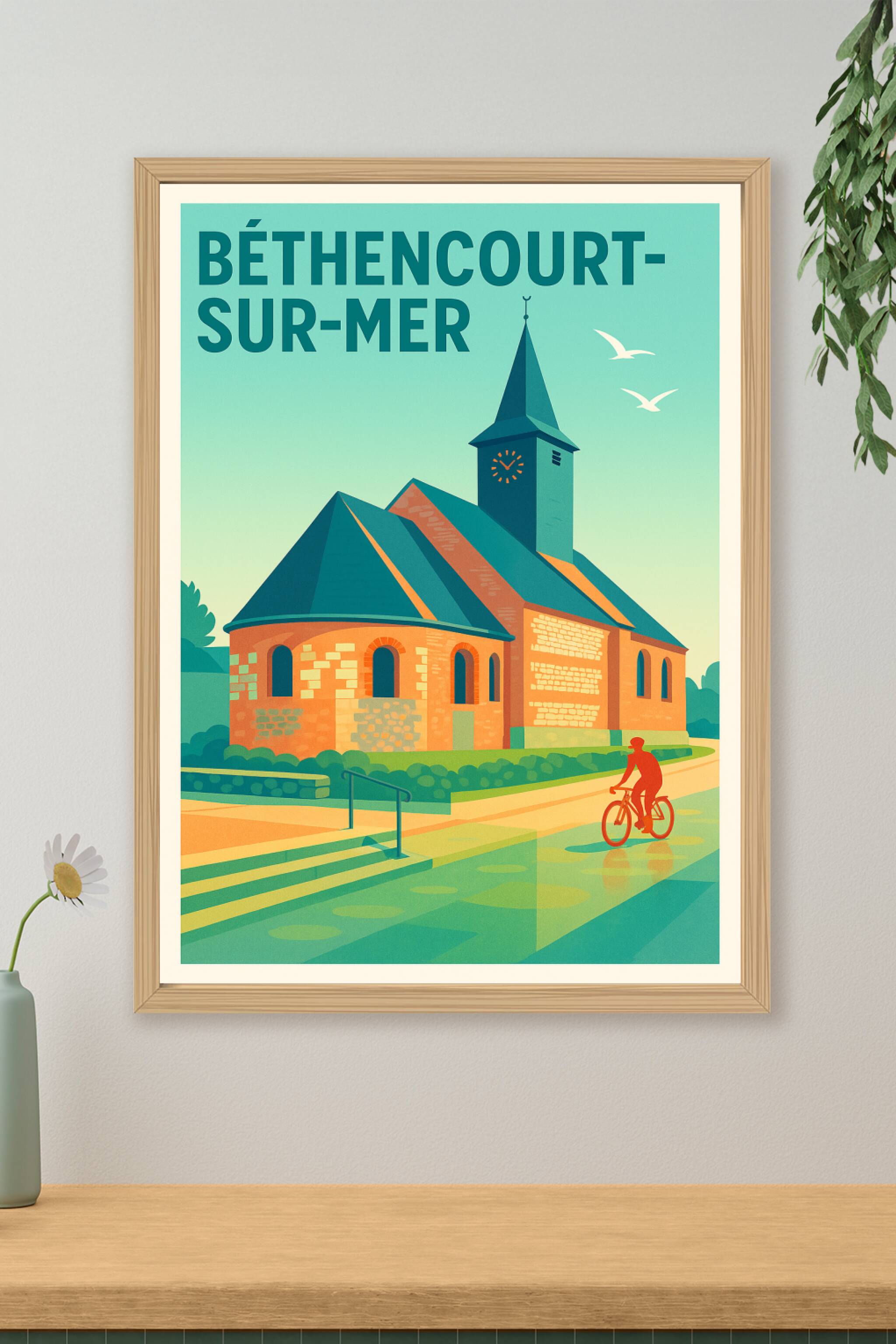 Affiche de Béthencourt-sur-Mer - Charme et sérénité en bord de mer