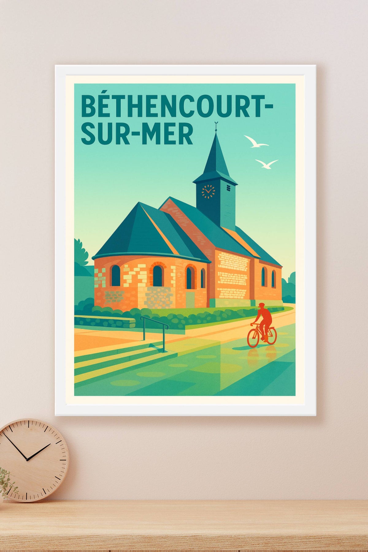 Affiche de Béthencourt-sur-Mer - Charme et sérénité en bord de mer