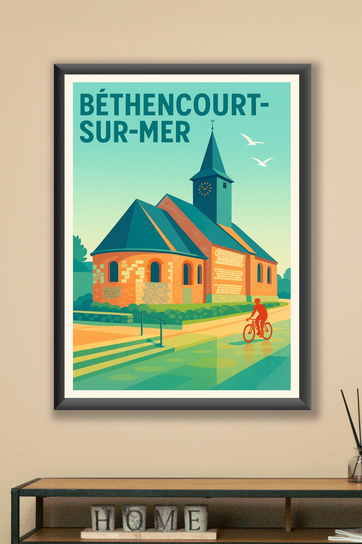 Affiche de Béthencourt-sur-Mer - Charme et sérénité en bord de mer