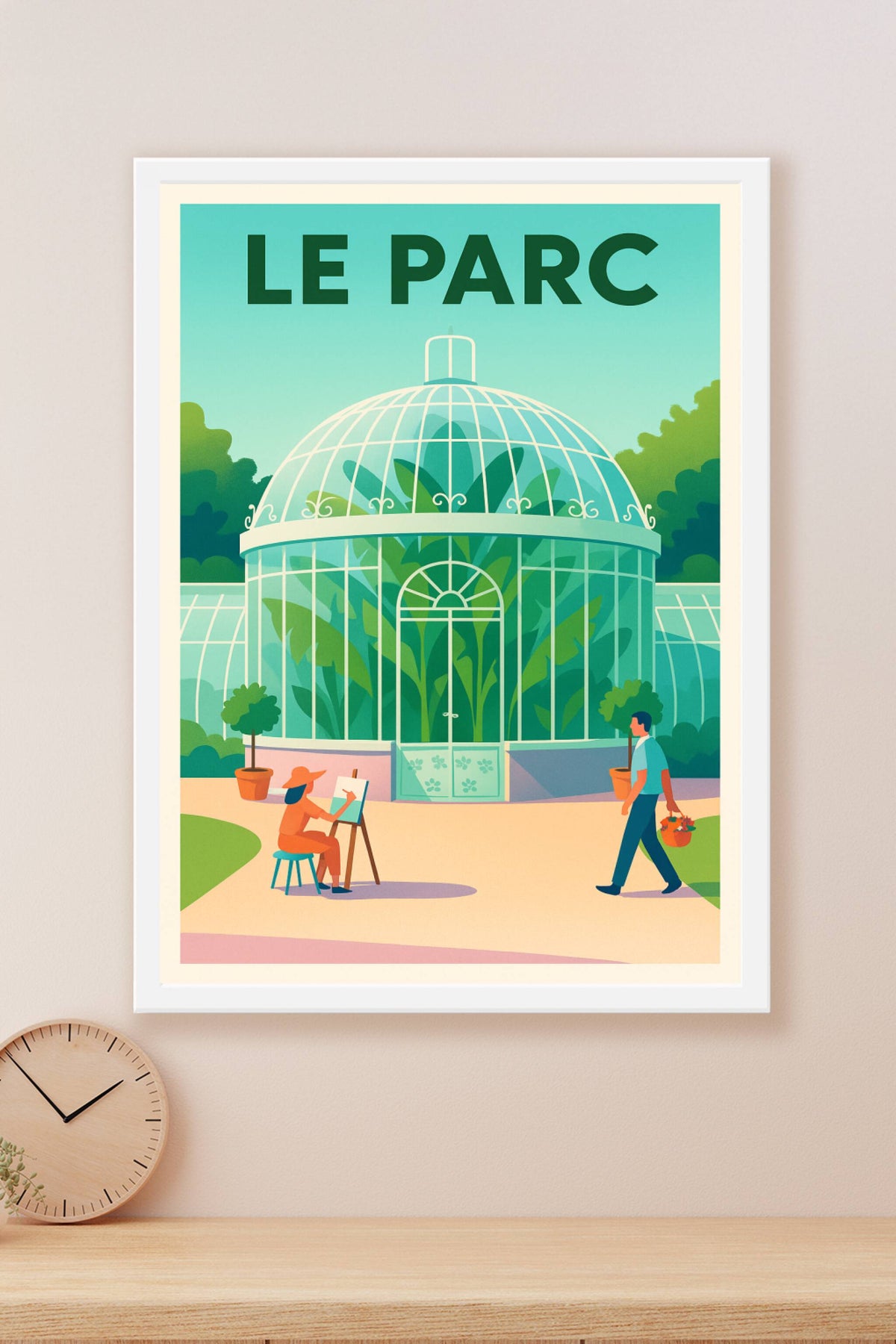 Affiche de Le Parc - Un havre de paix et de verdure