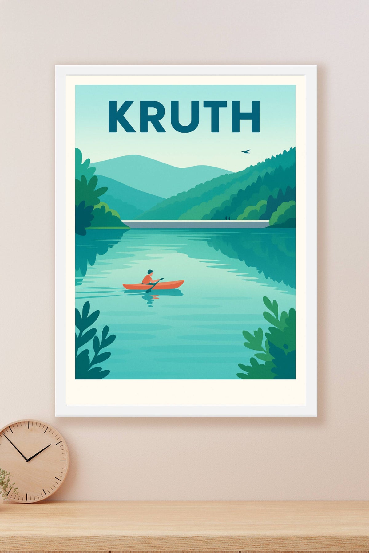 Affiche de Kruth - Sérénité et nature à l'état pur