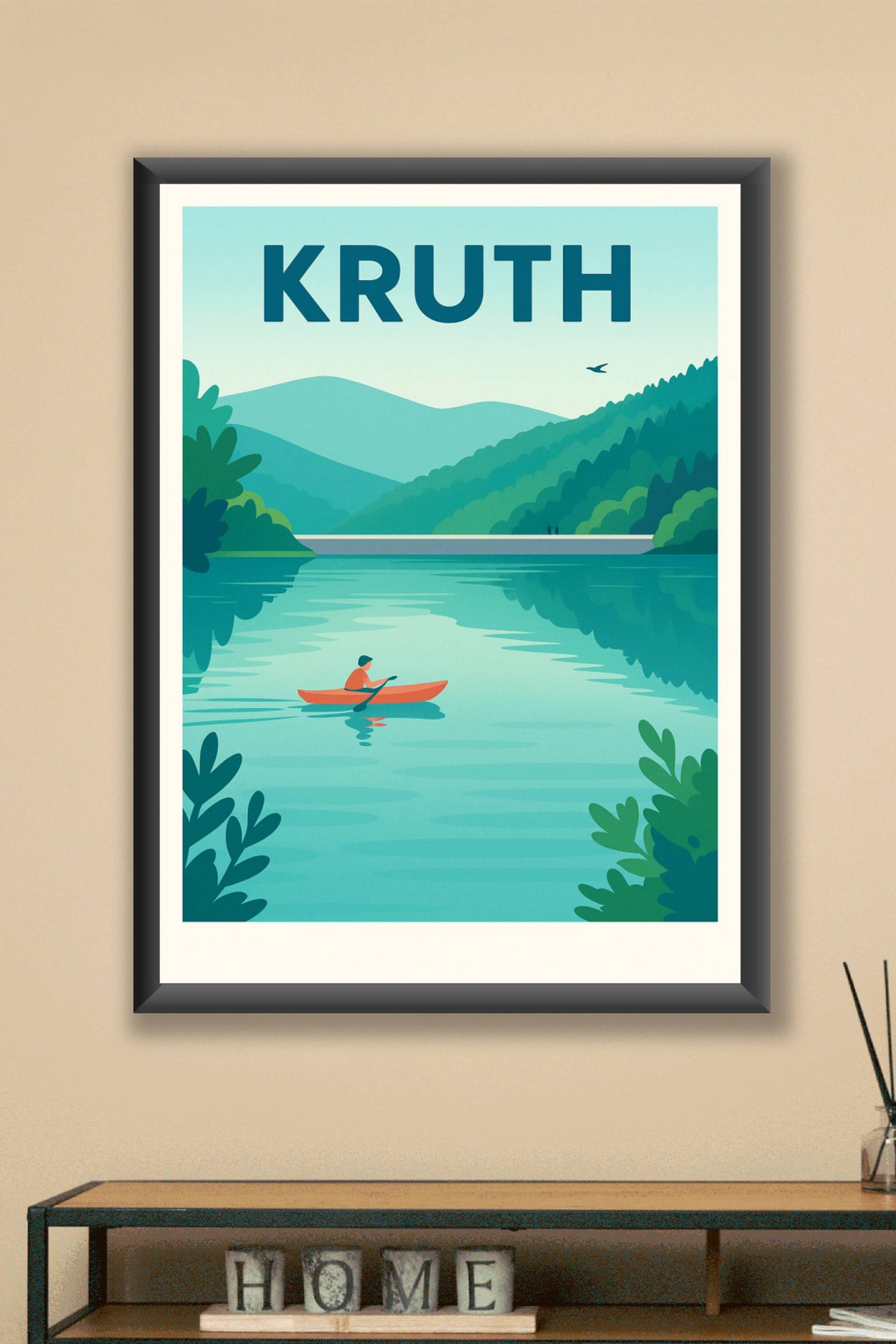 Affiche de Kruth - Sérénité et nature à l'état pur