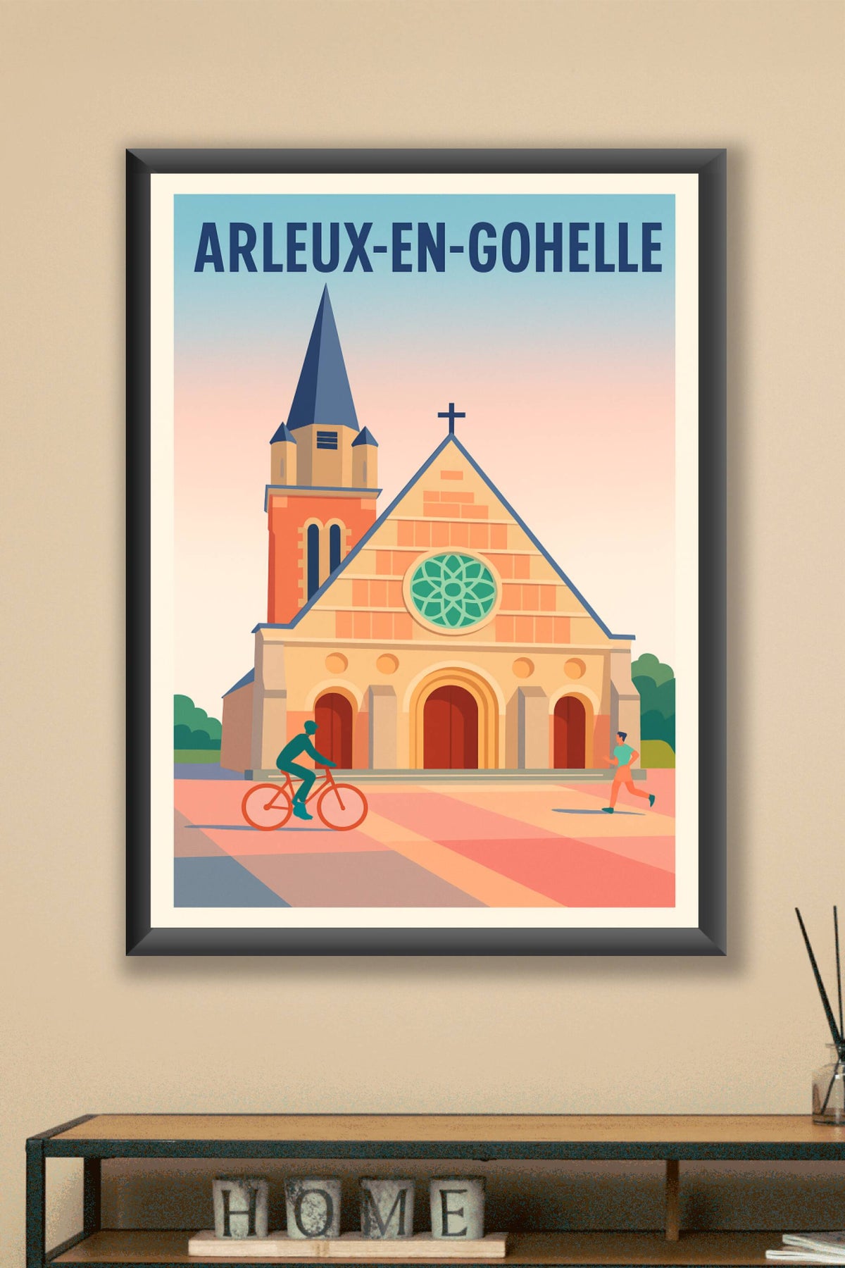 Affiche de Arleux-en-Gohelle - Charme et sérénité au cœur du village