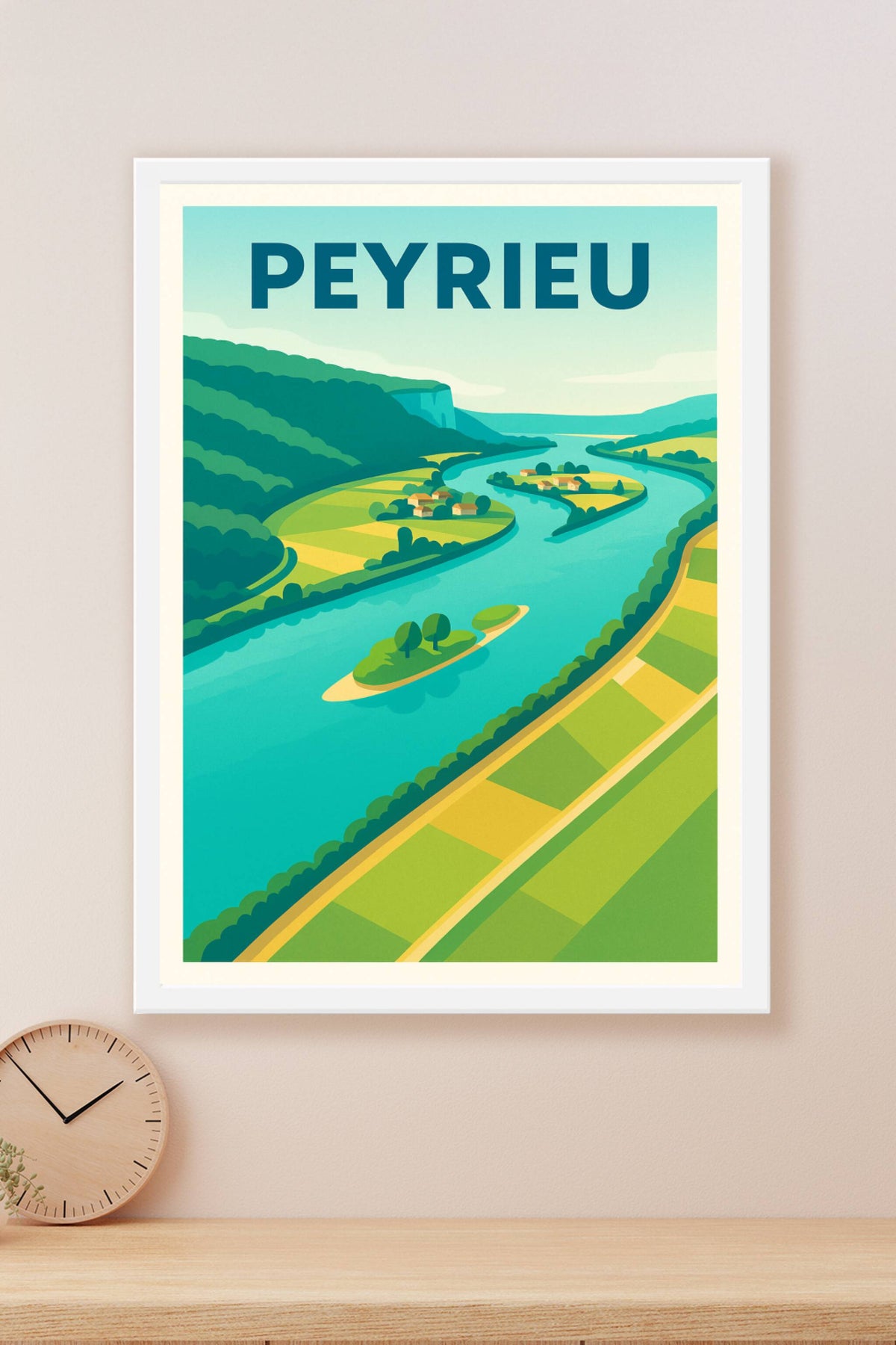 Affiche de Peyrieu - Évasion bucolique au cœur de la nature
