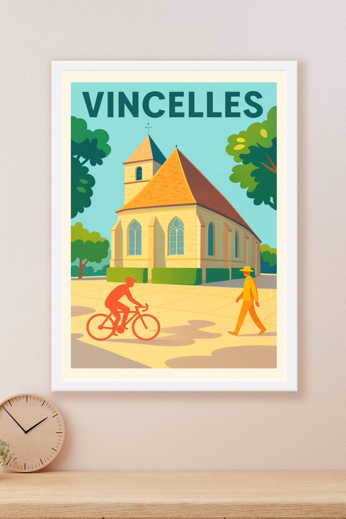 Affiche de Vincelles - Charme bucolique au cœur du village