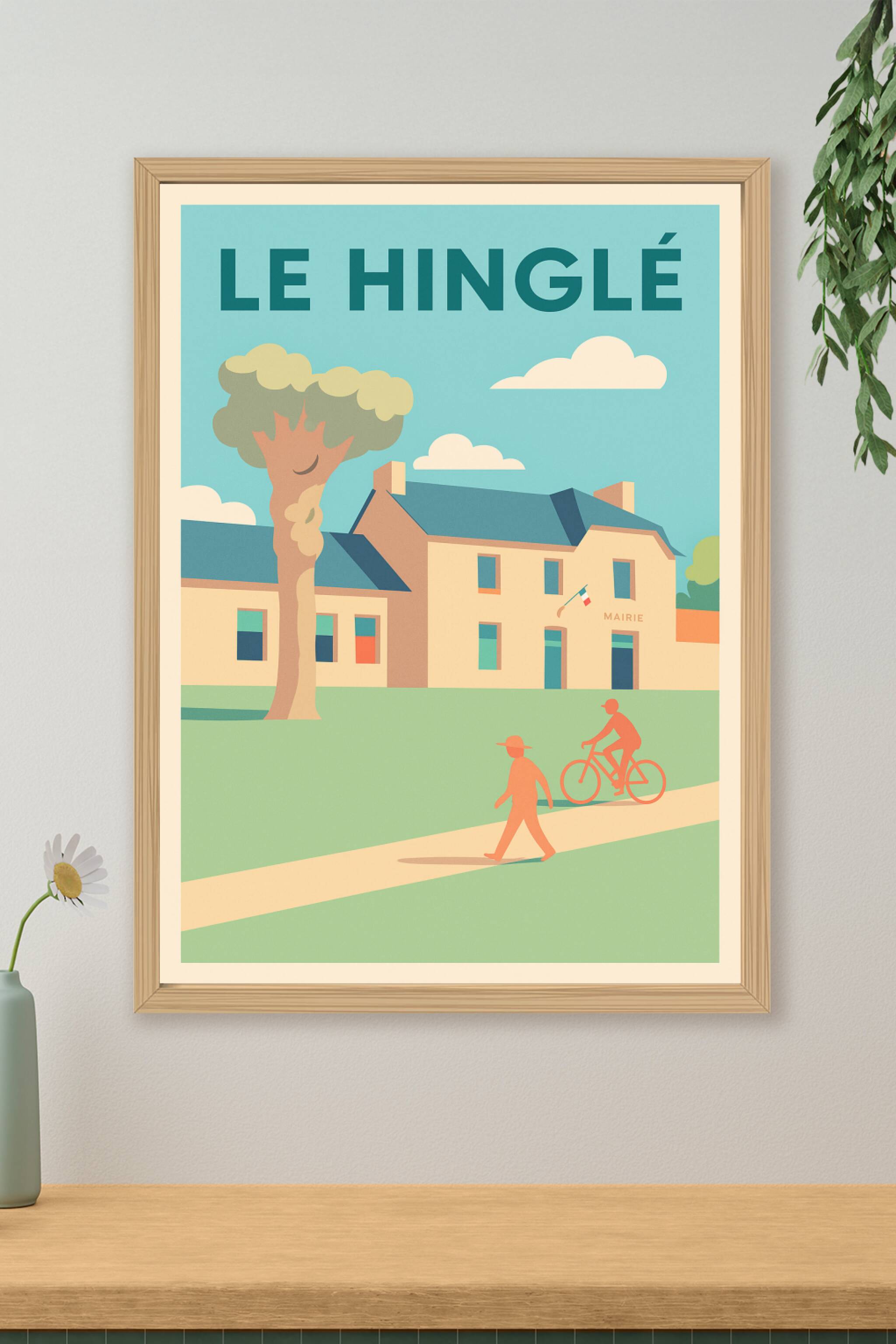 Affiche de Le Hinglé - Charme tranquille et convivialité