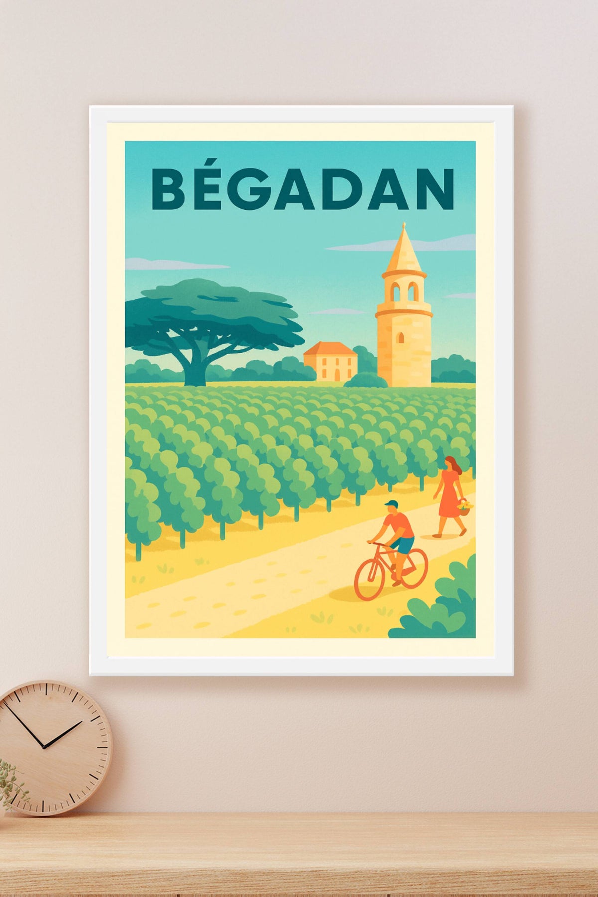 Affiche de Bégadan - Escapade champêtre au cœur des vignes