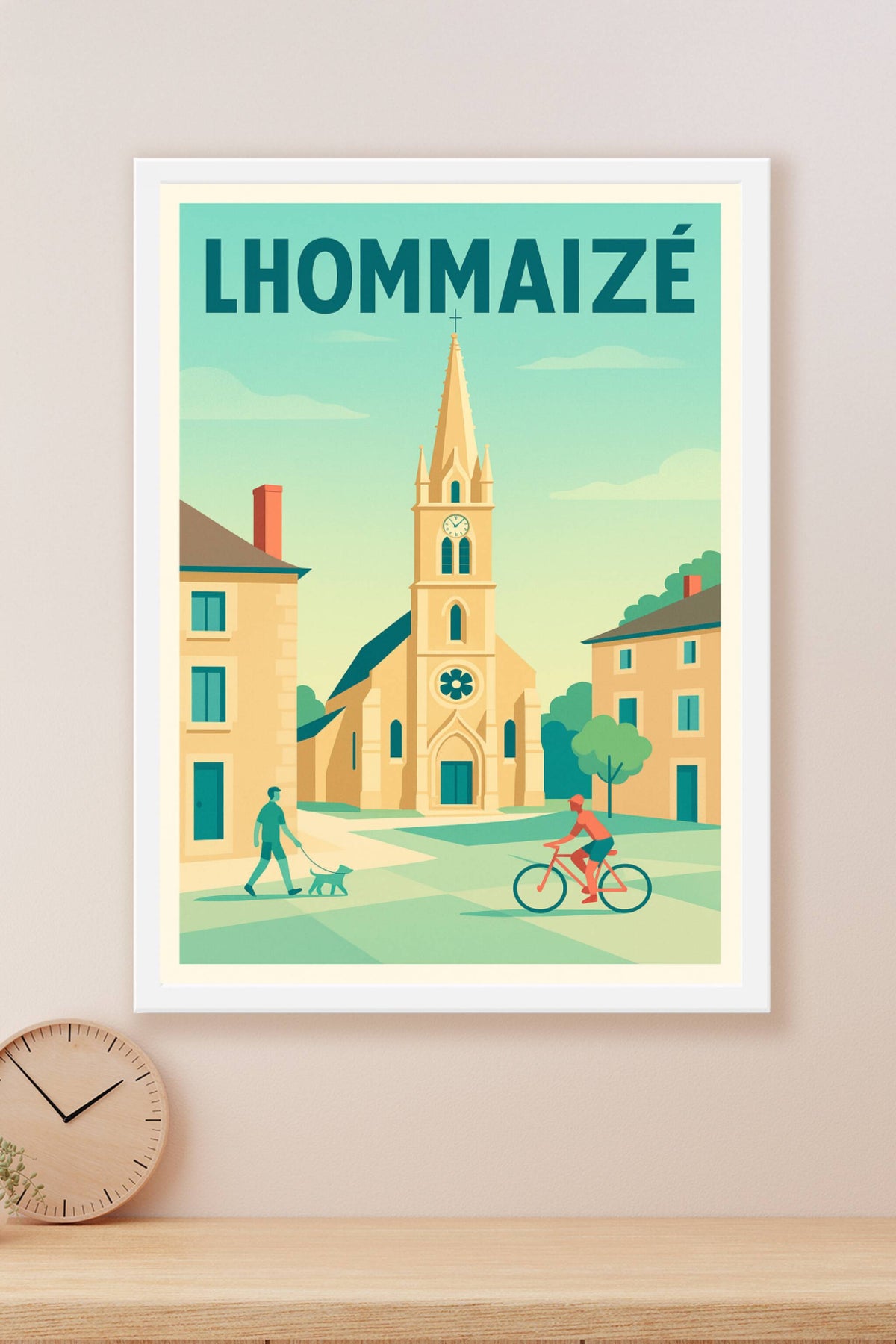 Affiche de Lhommaizé - Charme tranquille de village à découvrir