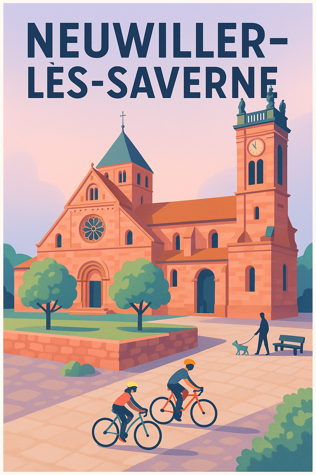 Affiche de Neuwiller-lès-Saverne - Charme et Sérénité au Cœur de l'Alsace