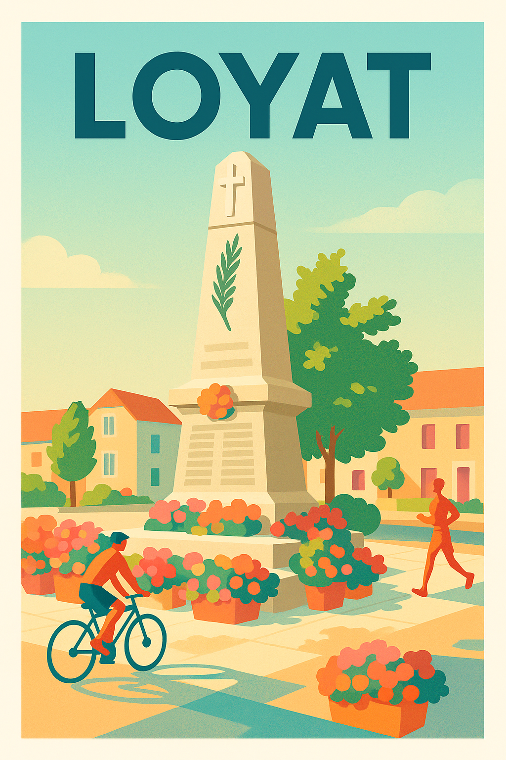 Affiche de Loyat - Charme bucolique au cœur du village
