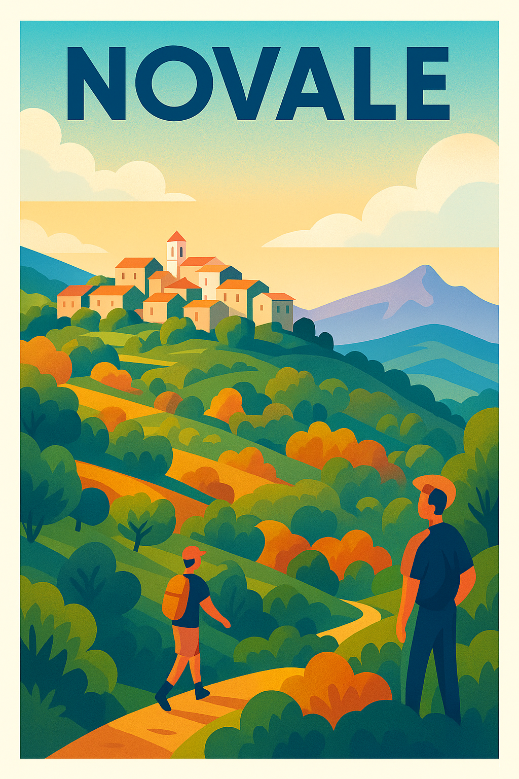 Affiche de Novale - Escapade bucolique au cœur de la nature