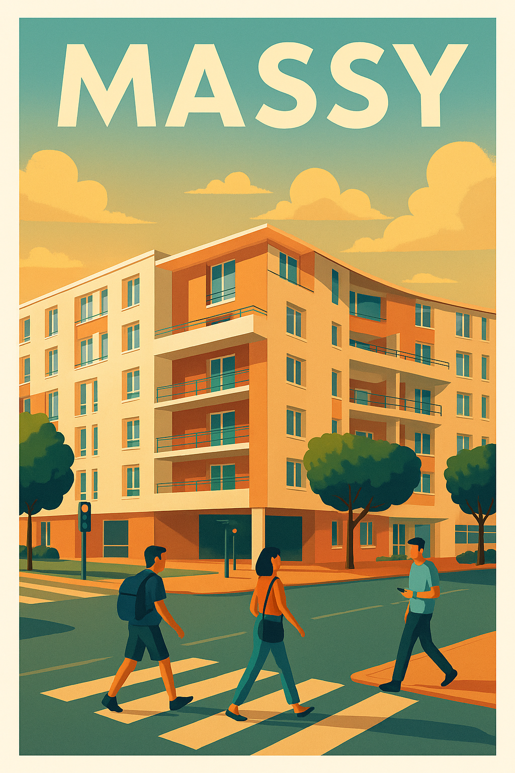 Massy - Vie urbaine et modernité