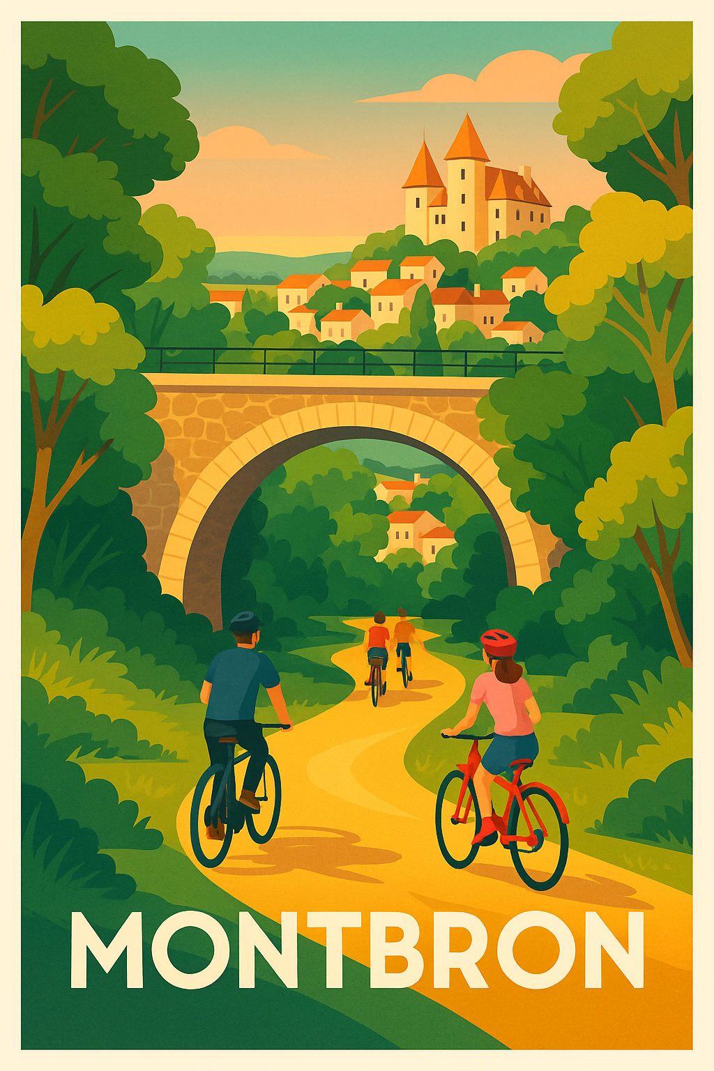 Montbron - Balade entre nature et patrimoine