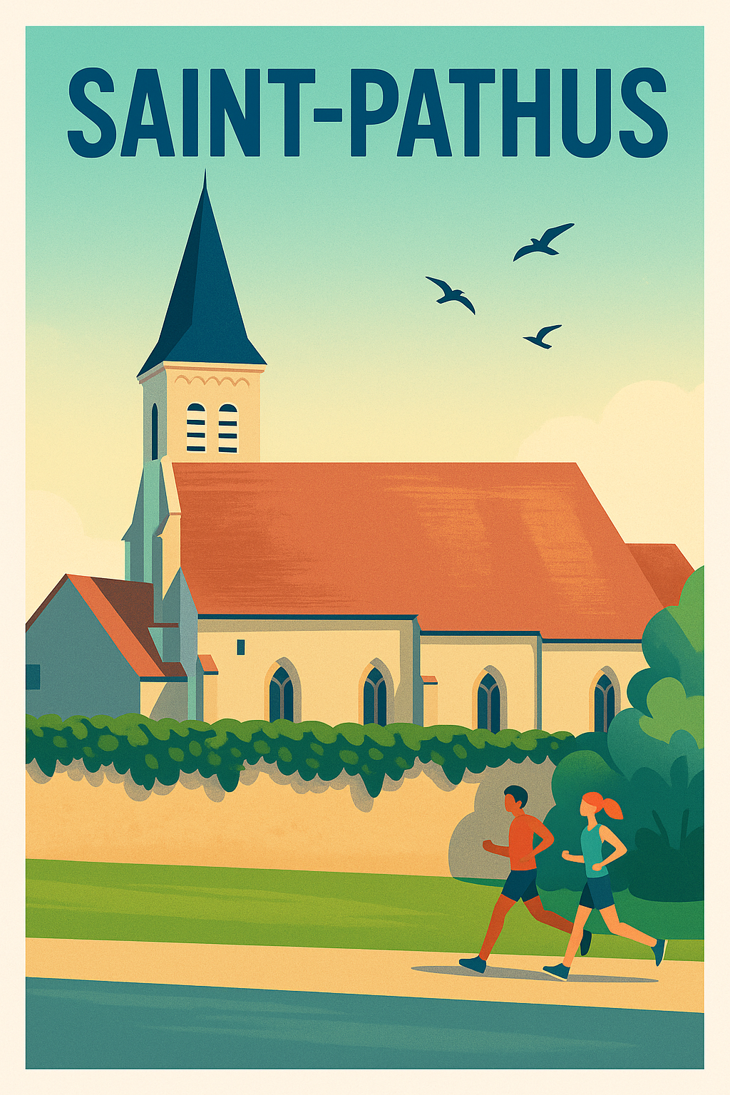 Affiche de Saint-Pathus - Harmonie entre nature et patrimoine