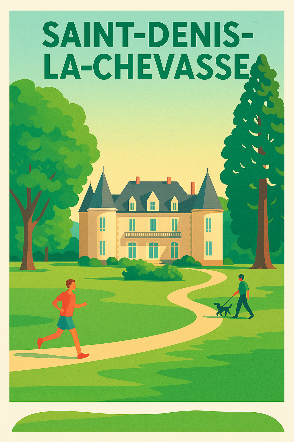 Affiche de Saint-Denis-la-Chevasse - Charme bucolique et douceur de vivre