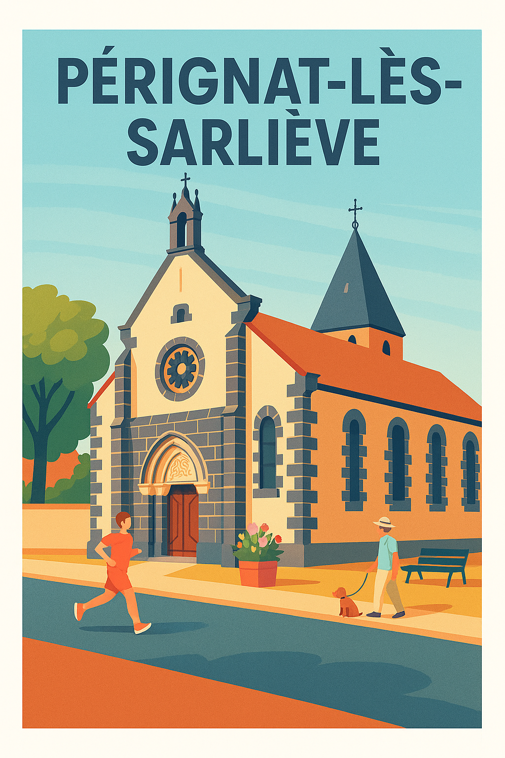 Affiche de Pérignat-lès-Sarliève - Charme et Sérénité au Cœur de la Ville