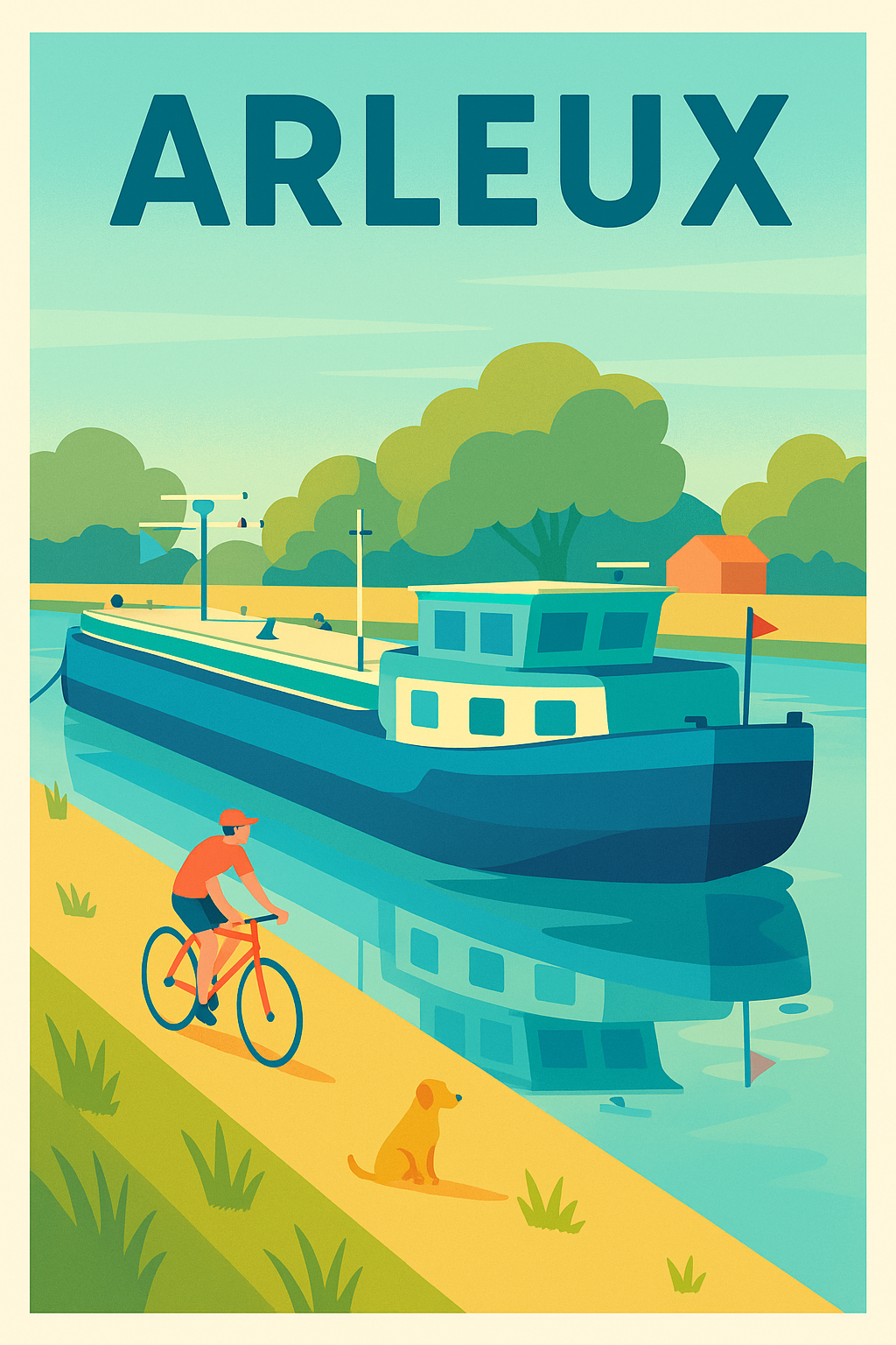 Affiche de Arleux - Escapade paisible au fil de l'eau