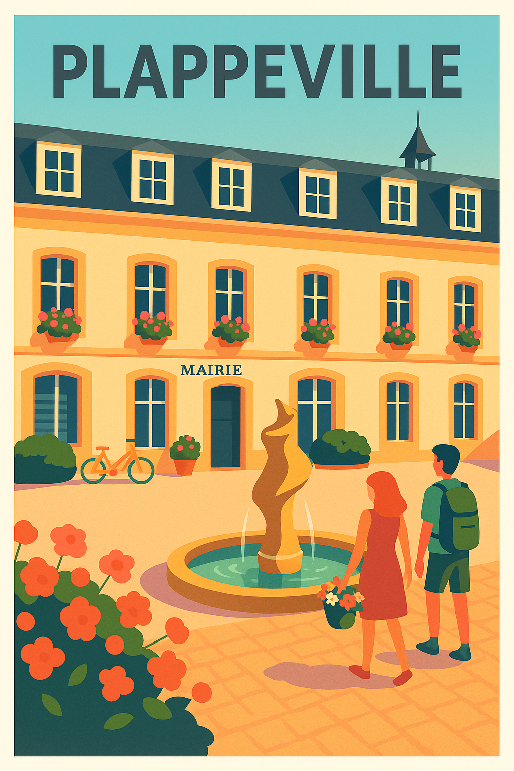Affiche de Plappeville - Charme et douceur au cœur de la mairie