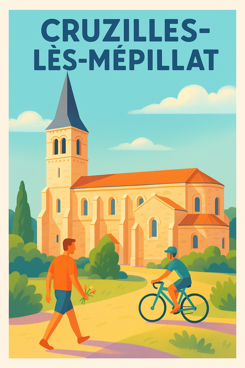 Affiche de Cruzilles-lès-Mépillat - Charme bucolique et patrimoine authentique